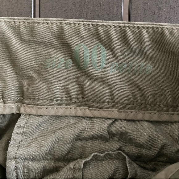 J. CREW GREEN CROPPED ANDIE CHINO PETITE PANTS!! - Picture 11 of 14